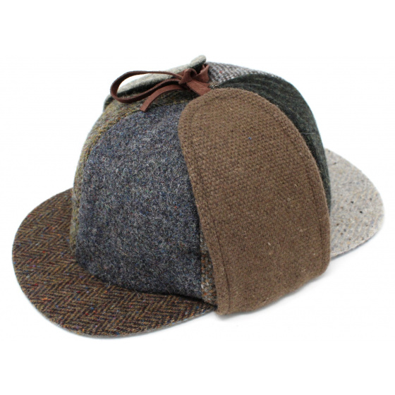 Sherlock Holmes Patchwork Cap - Hanna Hats