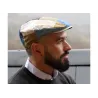summer patchwork flat cap - summer cap Reference: 2311 | Traclet Hat Shop