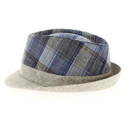 Chapeau Trilby Simono Lin & Coton - Traclet