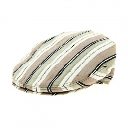 Casquette plate en soie taille 57 TORPEDO