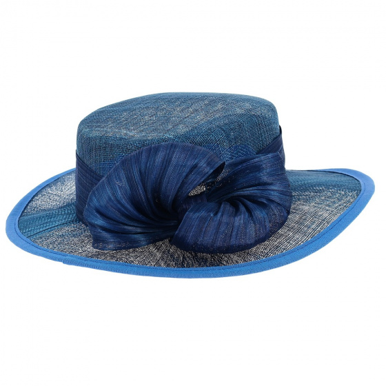Sidonie Ceremony Hat Hard Blue - Traclet