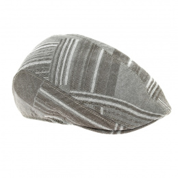 Casquette bombée beige