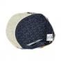 6-Panel Autumn Patchwork Linen Cap - Traclet