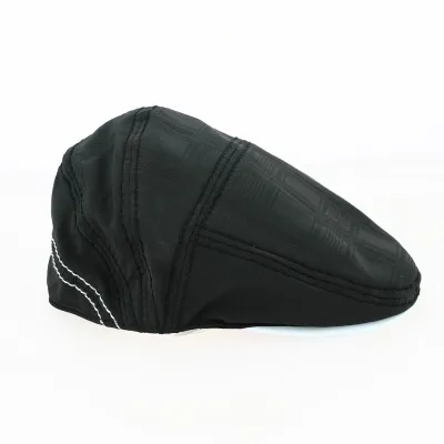 Black flat cap keyone Reference: 12443 | Traclet Hat Shop
