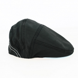 Black flat cap keyone