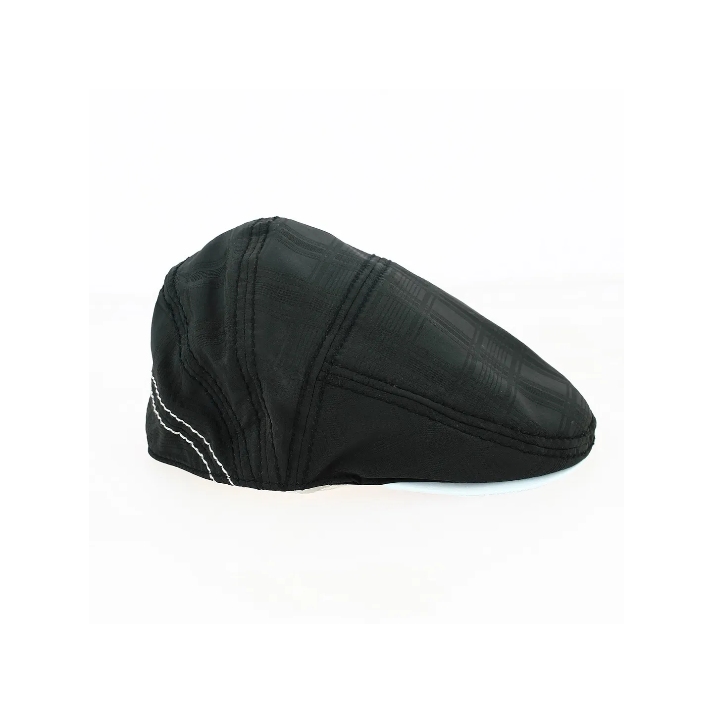 Casquette plate noir keyone Reference : 12443 | Chapellerie Traclet