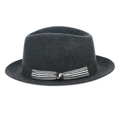Chapeau de France Noir - Fléchet Reference : 12419 | Chapellerie Traclet