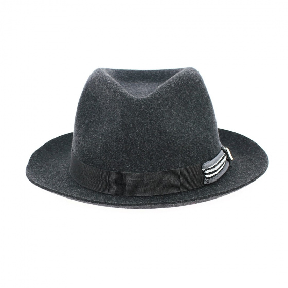 Black France Hat - Flechet Black France Hat - Flechet