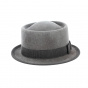 Brown Alsatian Gambler Hat - Traclet