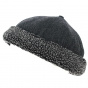 Docker Anthracite Faux Fur Hat - Traclet