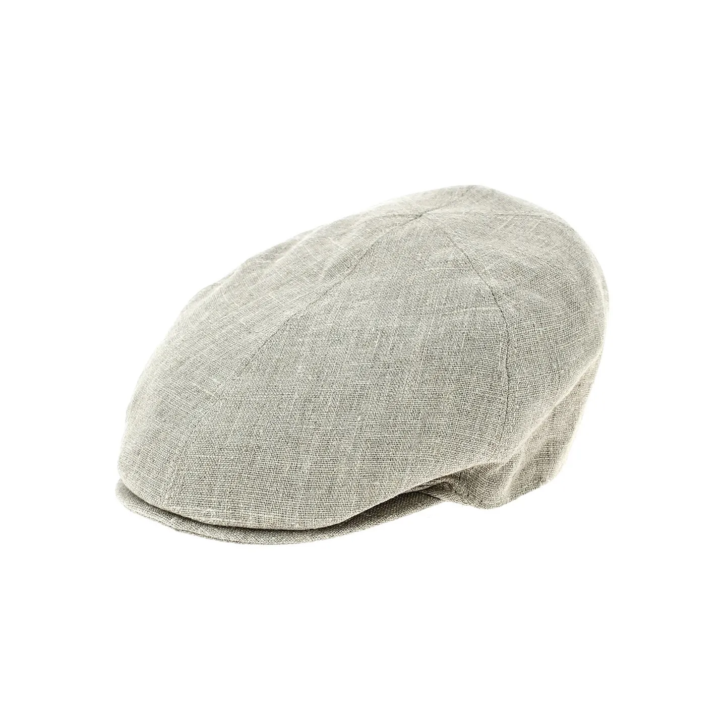 Calabria Duck Bill Linen Cap in Beige - Traclet Reference: 10865 | Traclet Hat Shop