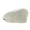 Calabria Duck Bill Linen Cap in Beige - Traclet Reference: 10865 | Traclet Hat Shop