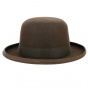Brown Prestige Bowler Hat - Guerra 1855