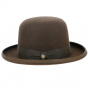 Brown Prestige Bowler Hat - Guerra 1855