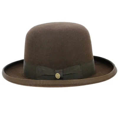 Chapeau Melon Prestige Marron -  Guerra 1855 Reference : 12445 | Chapellerie Traclet