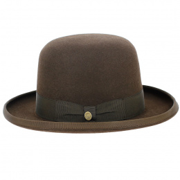 Brown Prestige Bowler Hat - Guerra 1855