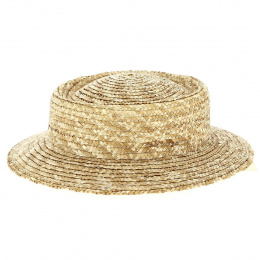 copy of Canotier Enfant Simple Paille Naturelle - Traclet