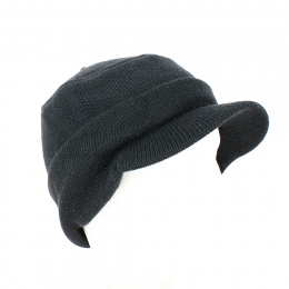copy of Bonnet The Yukon Brim Noir - Coal
