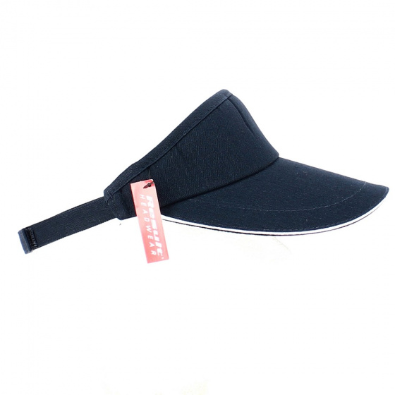 Casquette Visière Slima Coton & Eponge Marine - Traclet
