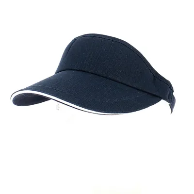 Casquette Visière Slima Coton & Eponge Marine - Traclet Reference : 12472 | Chapellerie Traclet