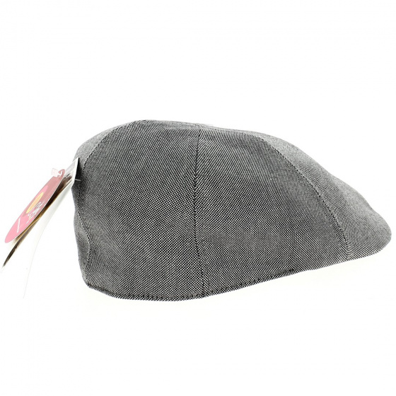 Curved Adam Cap Cotton Heather Gray - City Sport