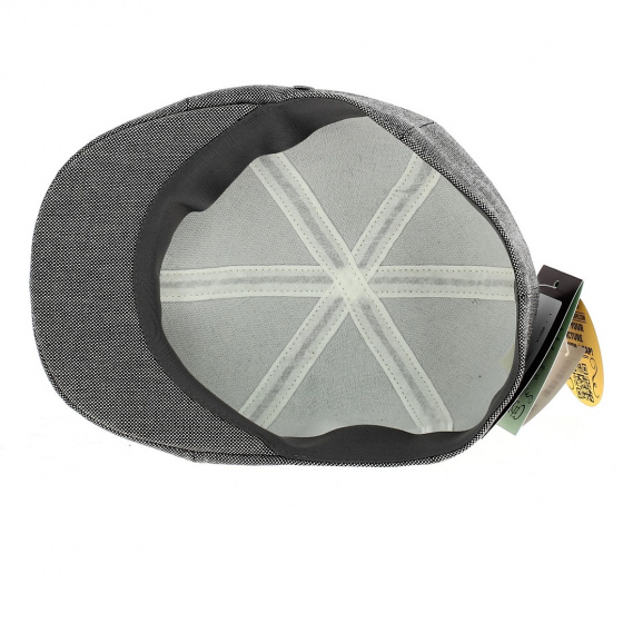 Curved Adam Cap Cotton Heather Gray - City Sport