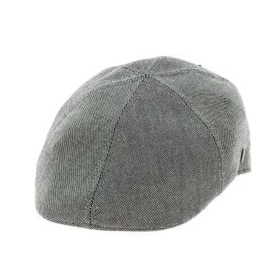 Curved Adam Cap Cotton Heather Gray - City Sport Reference: 12473 | Traclet Hat Shop