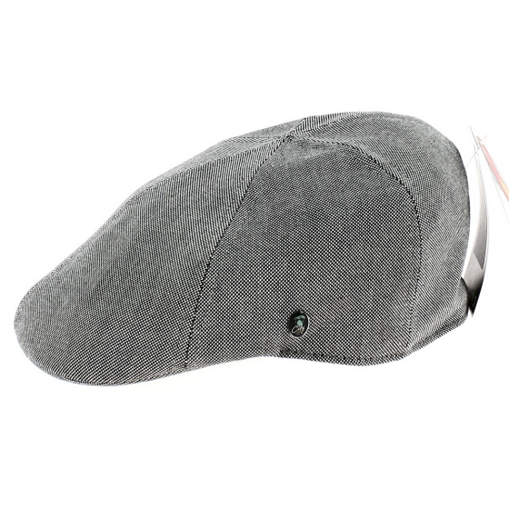 Casquette Bombée Adam Coton Gris Chinée - City Sport