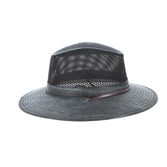 Chapeau Traveller Africa Bleu - Aussie Apparel Chapeau Traveller Africa Bleu - Aussie Apparel