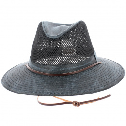 Traveller Africa Blue Hat - Aussie Apparel