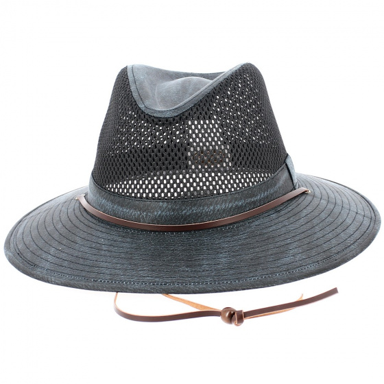 Blue Africa Traveler Hat - Aussie Apparel Blue Africa Traveler Hat - Aussie Apparel