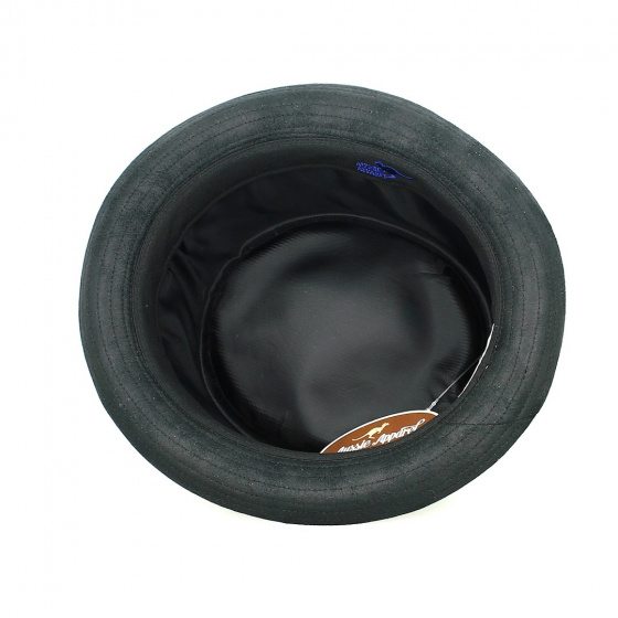 Chapeau Porkpie Noir - Aussie Apparel