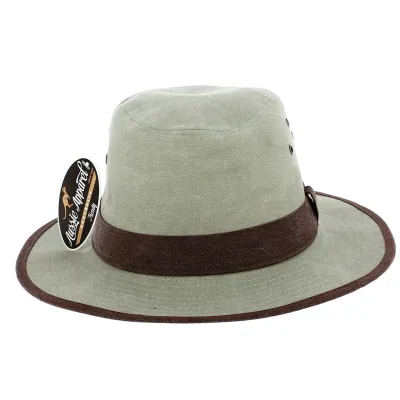 Chapeau Traveller Safari Tanzania - Aussie Apparel Reference : 11843 | Chapellerie Traclet