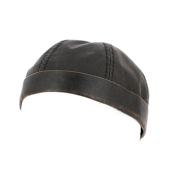 Manly Waterproof Brown Docker Beanie - Aussie Apparel