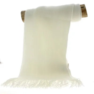 Dressy Acrylic Natural Scarf - Atlantis Reference: 12485 | Traclet Hat Shop