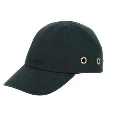 Casquette Protection Coton Noir - Traclet Reference : 12483 | Chapellerie Traclet