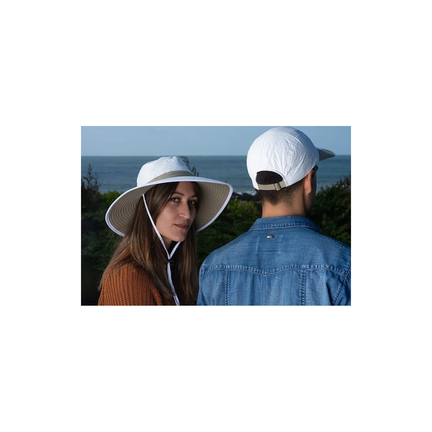 Glatigny Adventure Hat Beige & Taupe - Soway Reference: 9144 | Traclet Hat Shop