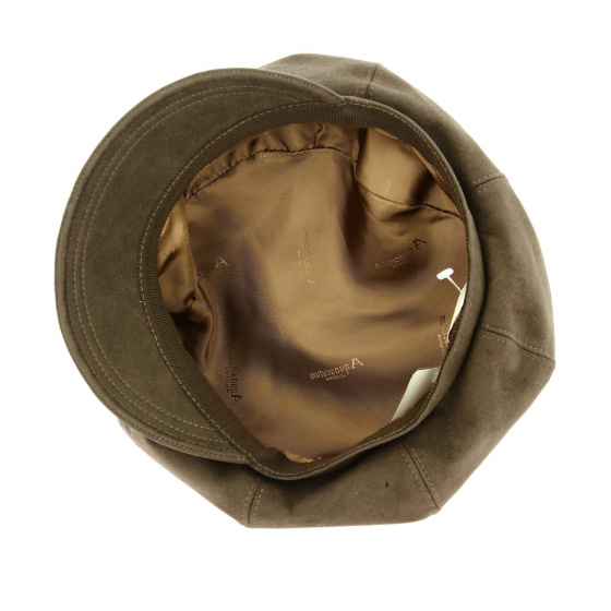 Casquette Gavroche Douce Marron  - Traclet Casquette Gavroche Douce Marron  - Traclet