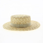 Apeldoorn Natural Straw Boater - TRACLET