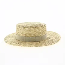 Canotier Apeldoorn Paille Naturelle - TRACLET