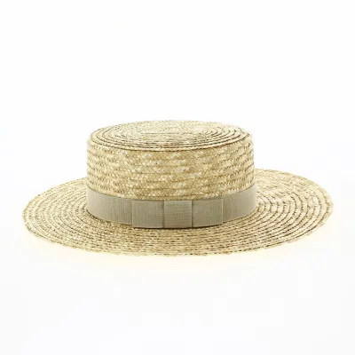 Apeldoorn Natural Straw Boater - TRACLET