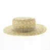 Canotier Apeldoorn Paille Naturelle - TRACLET