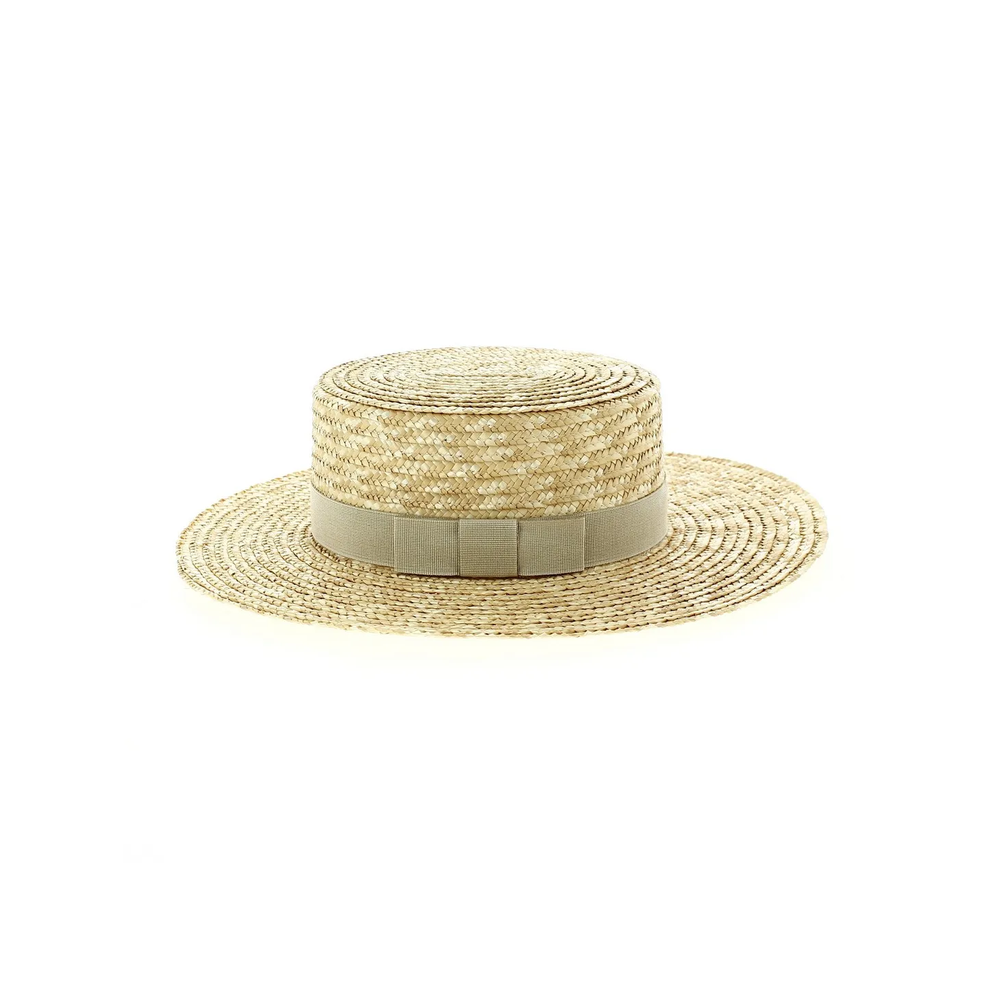 Canotier Apeldoorn Paille Naturelle - TRACLET Reference : 11621 | Chapellerie Traclet