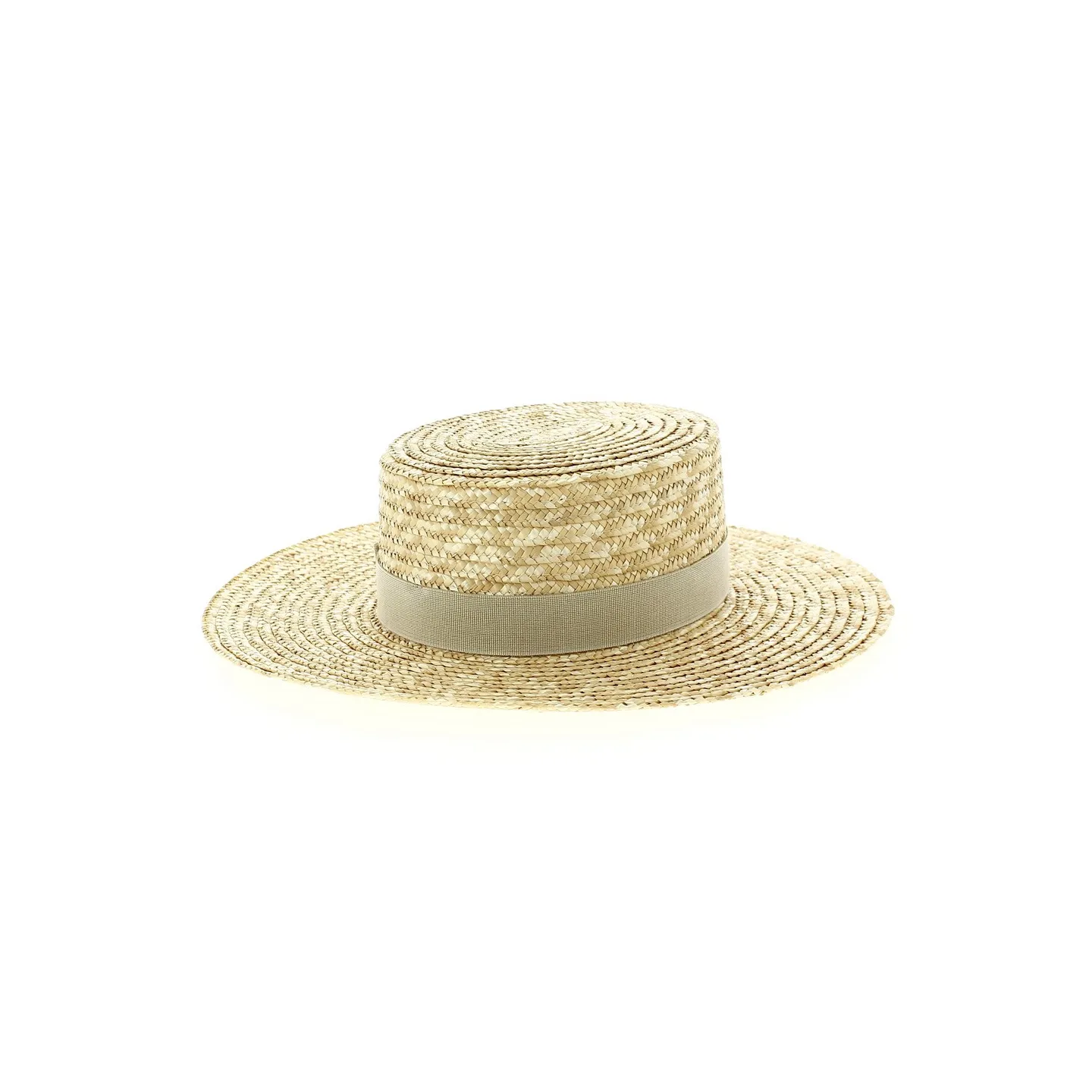 Canotier Apeldoorn Paille Naturelle - TRACLET Reference : 11621 | Chapellerie Traclet