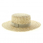 Apeldoorn Natural Straw Boater - TRACLET