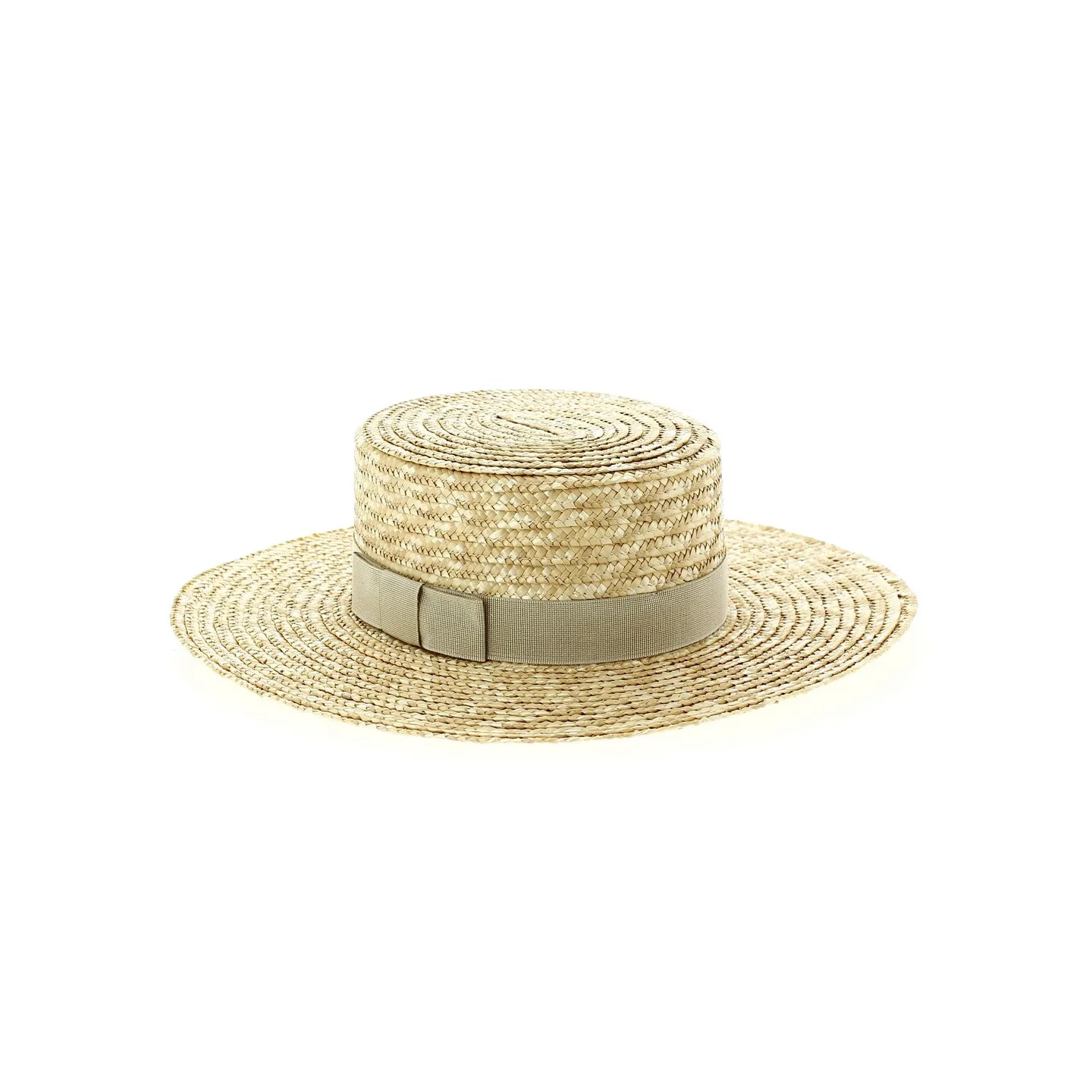 Canotier Apeldoorn Paille Naturelle - TRACLET Reference : 11621 | Chapellerie Traclet