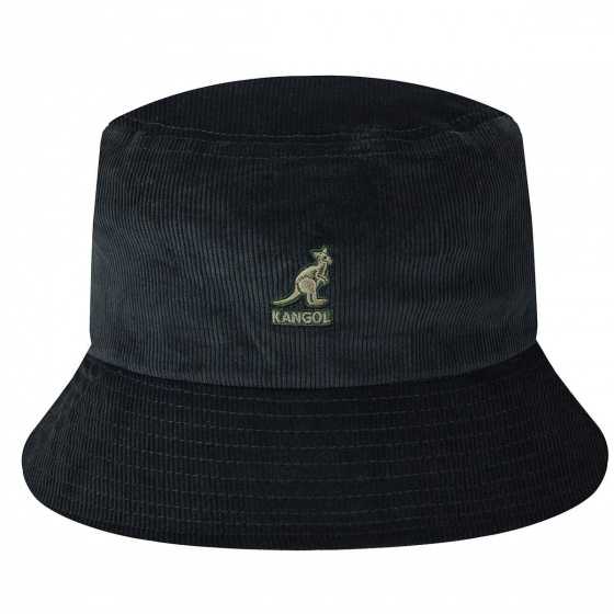 Bob Velours Inès Noir - Kangol Bob Velours Inès Noir - Kangol