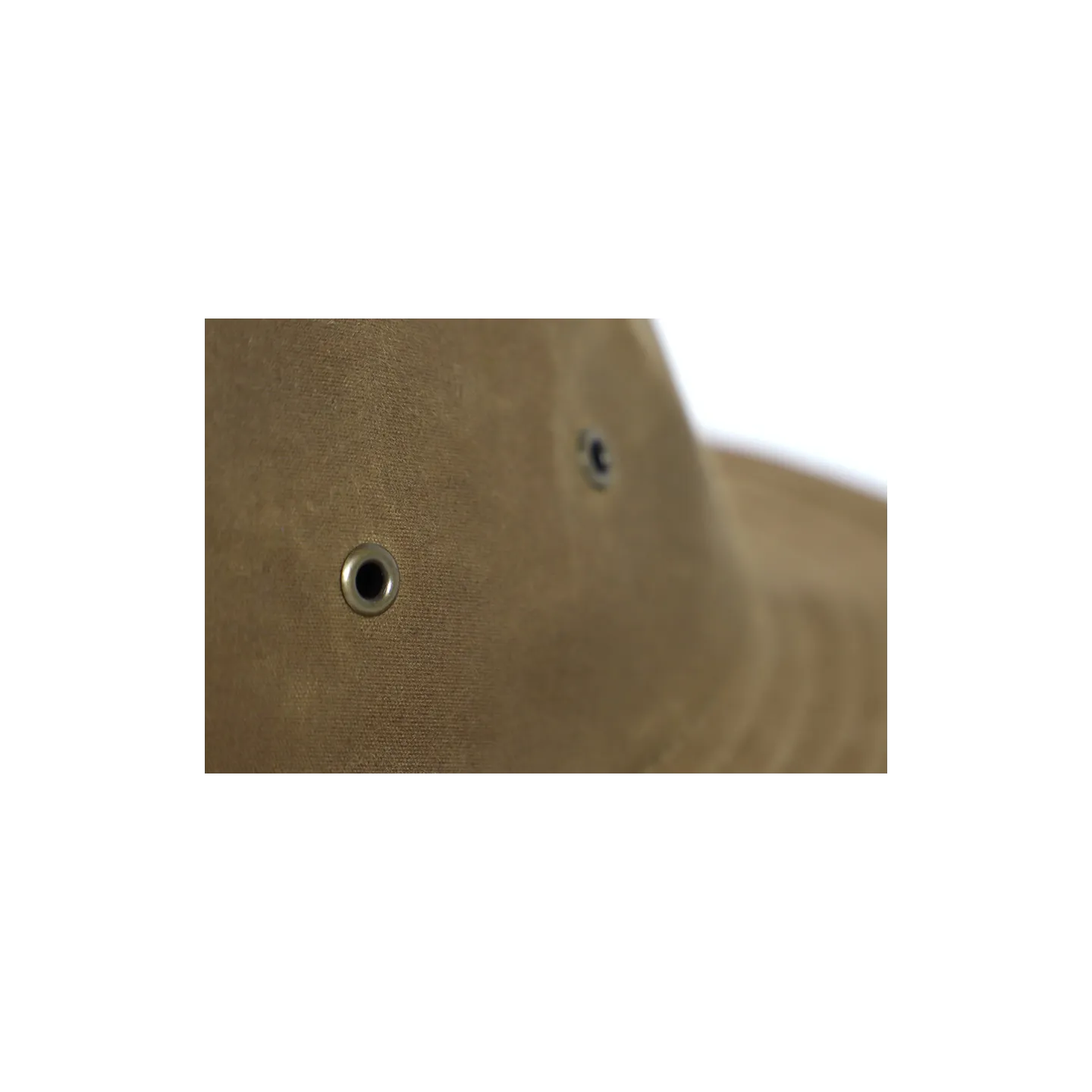 Chapeau Traveller Finistère Coton Huilé Camel - Fléchet Reference : 12431 | Chapellerie Traclet