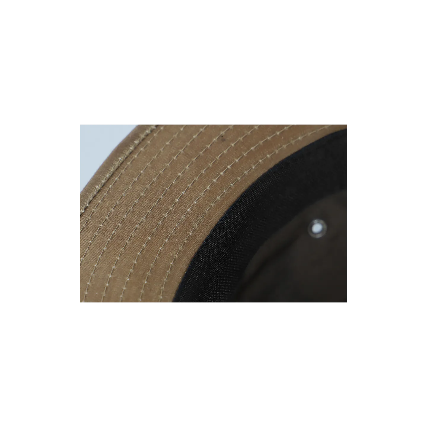 Chapeau Traveller Finistère Coton Huilé Camel - Fléchet Reference : 12431 | Chapellerie Traclet