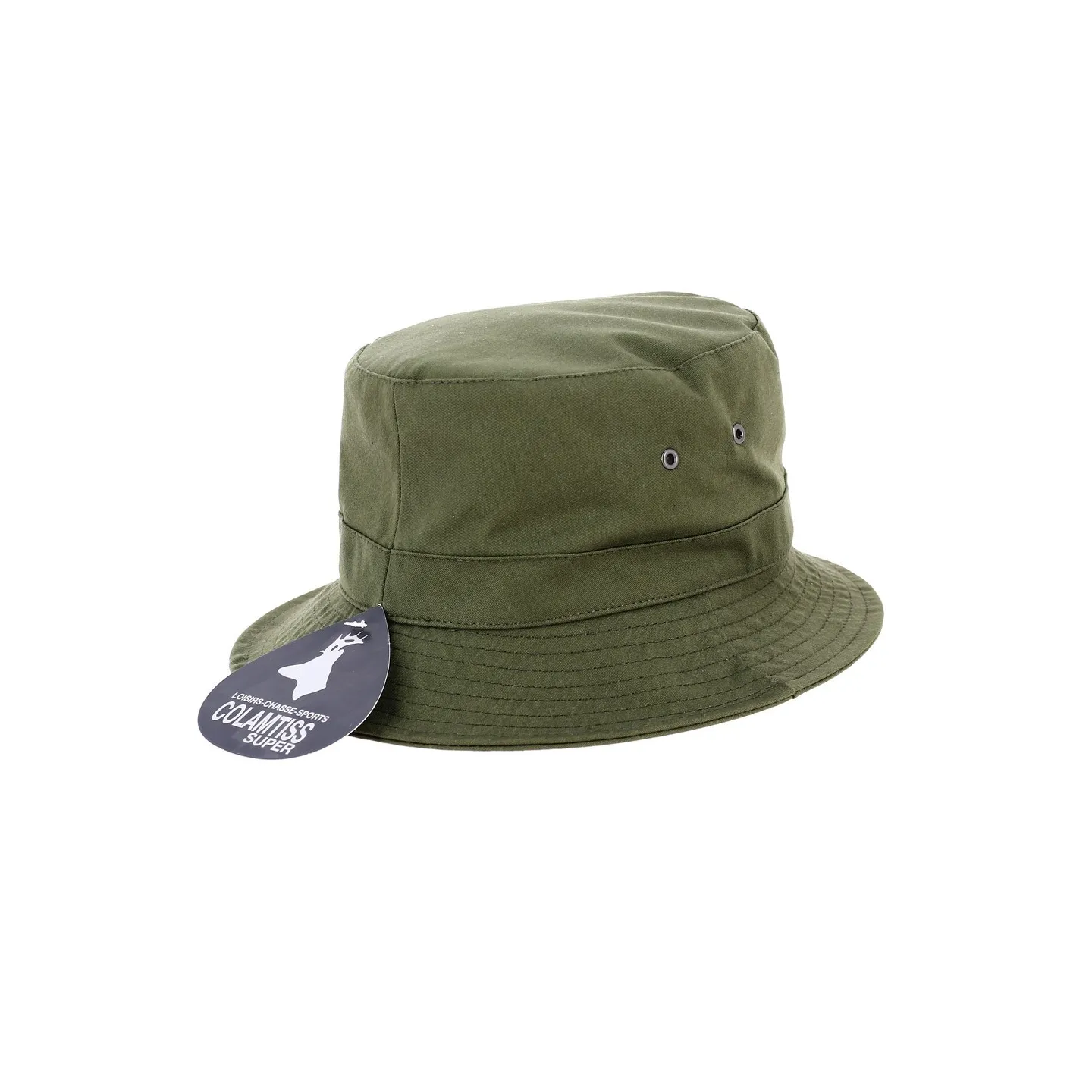 Bob imperméable Hunter Kaki - Fléchet Reference : 12506 | Chapellerie Traclet